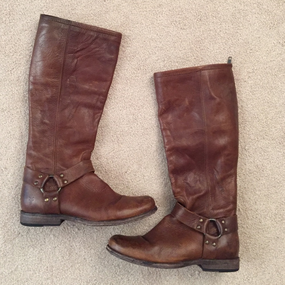 Frye Boots: Size 8 - great condition